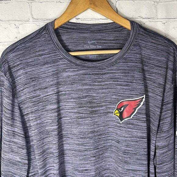 Nike Arizona Cardinals NFC West Football Long Sleeve Tshirt size XL - Picture 2 of 8